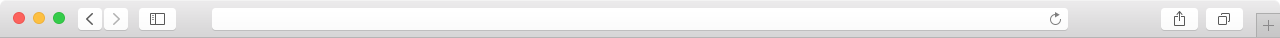 Browser Safari Navbar