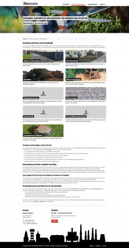 Webentwicklung: hoechstleister.net - gartenbau-hannover-salzgitter