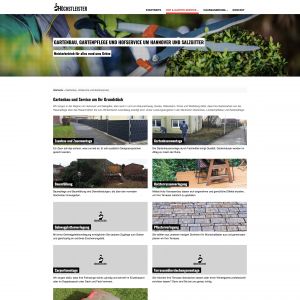 Webentwicklung: hoechstleister.net - gartenbau-hannover-salzgitter