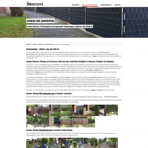 Webentwicklung: hoechstleister.net - gartenbau-hannover-salzgitter_zaunbau_